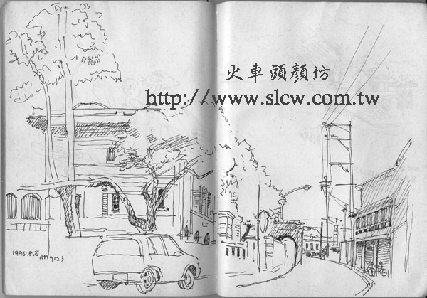 水返腳水碓街