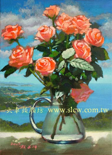 玫瑰山海戀500