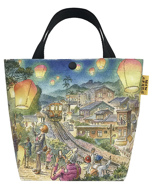 Pingsi_Tote平溪老街放天燈_托特包