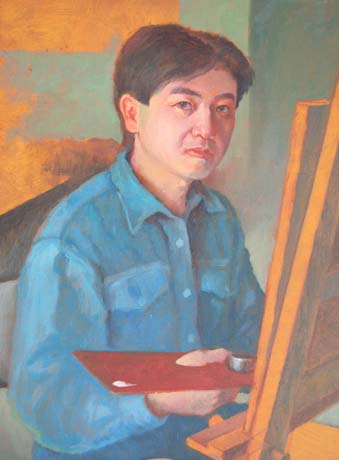 自畫像