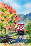 竹崎欒樹火車